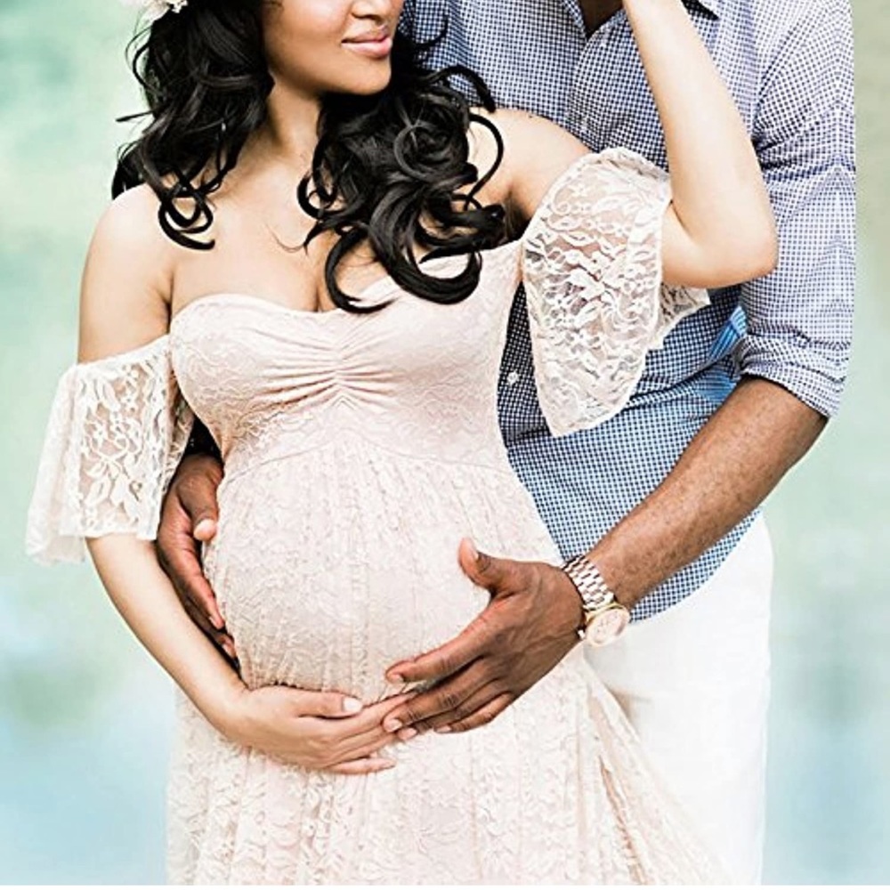 Maternity Photoshoot Dress